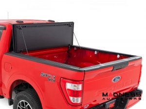 Ford Super Duty Bed Cover - Tri-Fold - Flip Up - Hard Cover 6'10" Bed - 2008-2016 Ford Super Duty Bed Cover - Tri-Fold - Flip Up - Hard Cover 6'10" Bed - 2008-2016